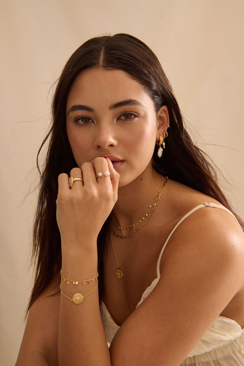 Cosmic Love Bracelet, Alternate, color, Yellow Gold