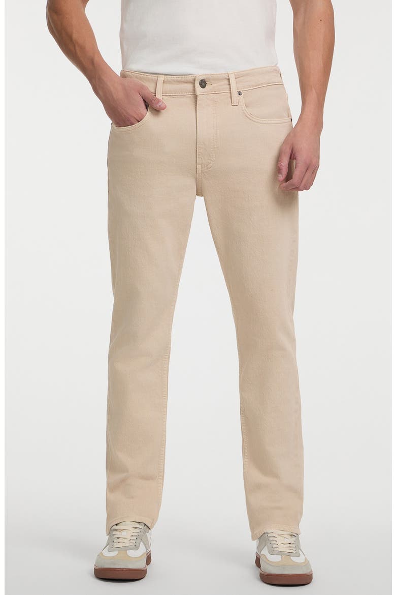 G14 Slim Fit Jeans, Main, color, BEIGE