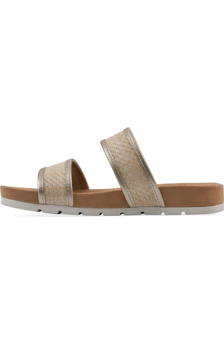 CLIFFS BY WHITE MOUNTAIN Tropical Slide Sandal, Alternate, color,