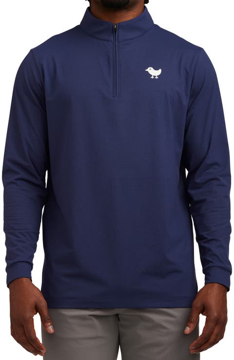 Quarter Zip Performance Golf Pullover