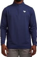 Bad Birdie Quarter Zip Performance Golf Pullover