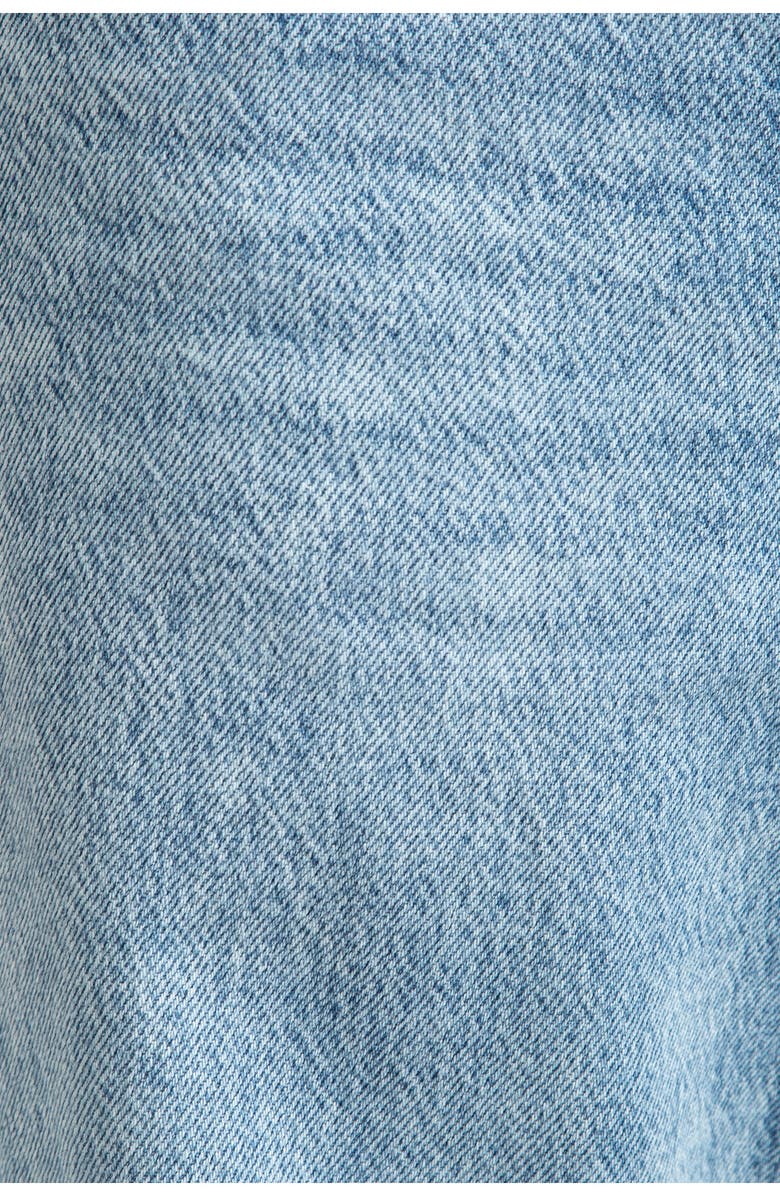 I Love Who I Am Low Rise Loose Straight Leg Jeans, Alternate, color, Blue/ Black Light Med