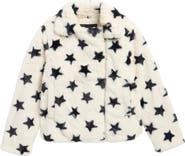 Sanctuary Kids' Faux Fur Moto Jacket