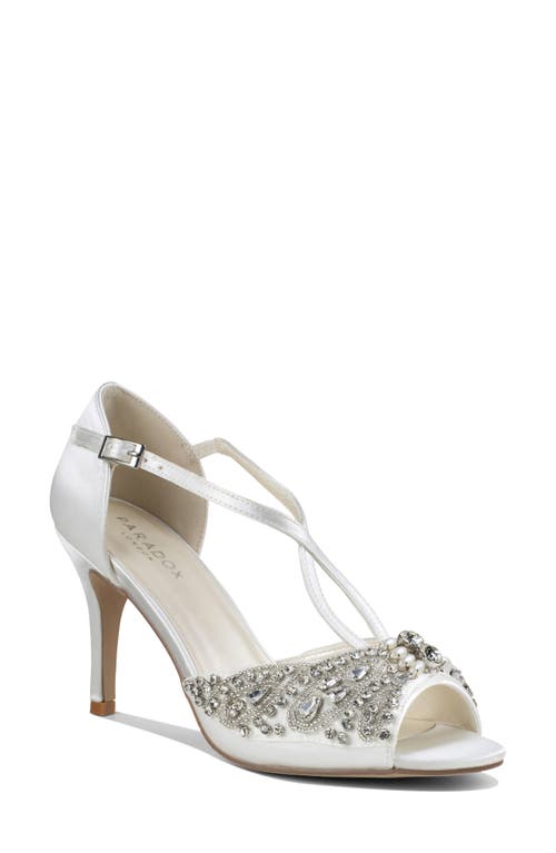 Paradox London Pink Elin Strappy Sandal in Ivory  product
