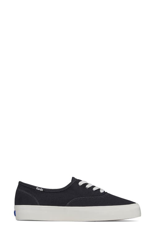 Keds ® Champion Sneaker In Black Canvas