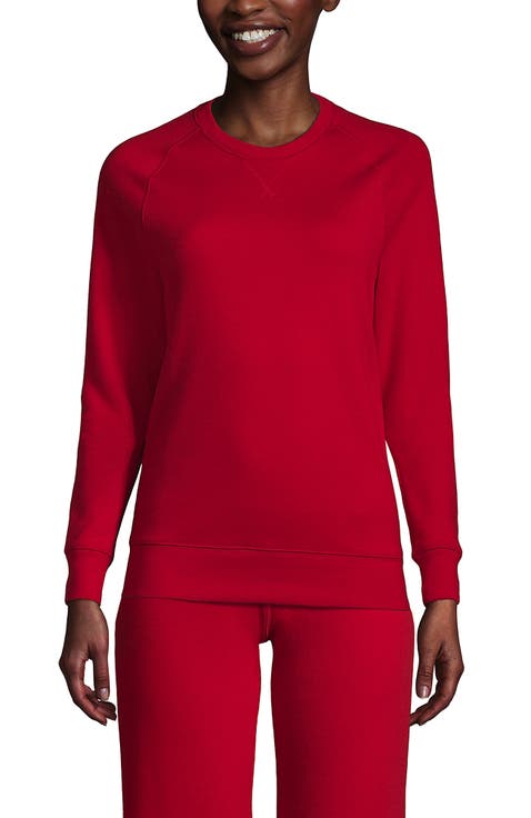 School Uniform Adult Long Sleeve Crewneck Sweatshirt