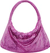 Nina Joyce Mesh Top Handle Bag