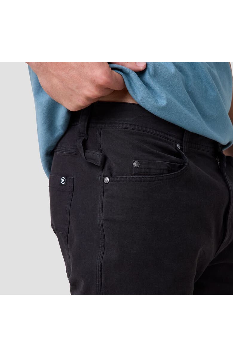 Backcountry Rambler Stretch Canvas 5-Pocket Pant - Men's, Alternate, color, Black