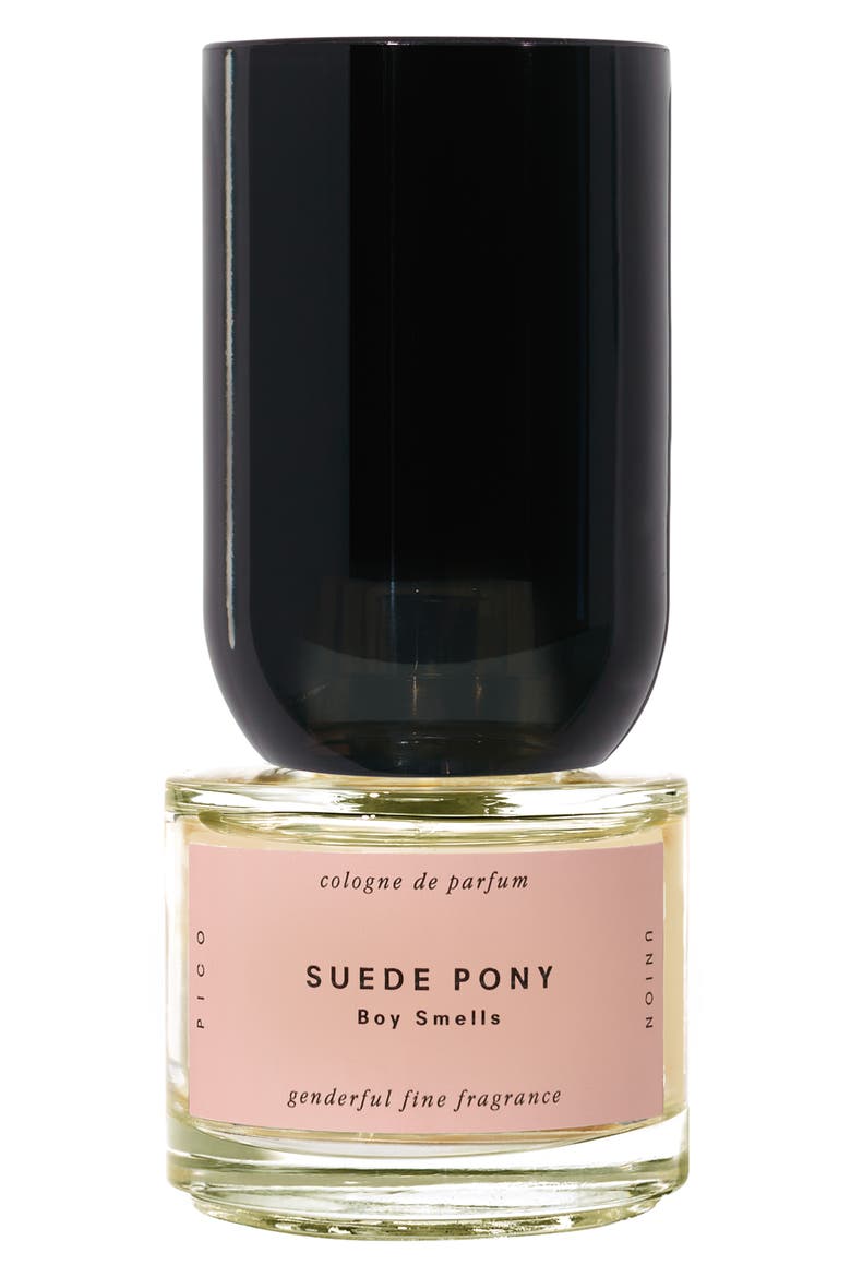 Suede Pony Genderful Fine Fragrance, Main, color, NO COLOR