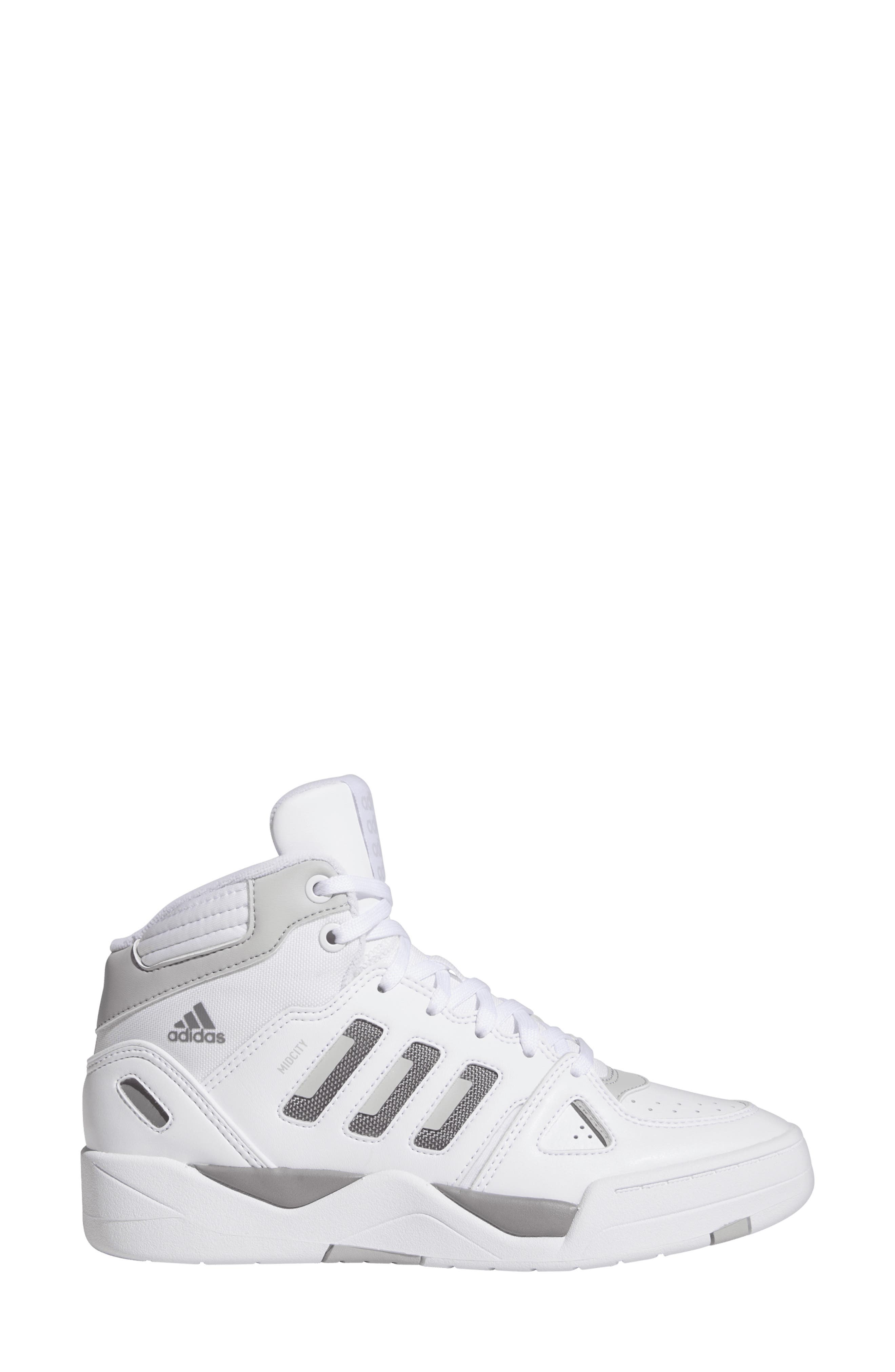adidas Midcity Sneaker, Alternate, color, White/ Grey/ Grey