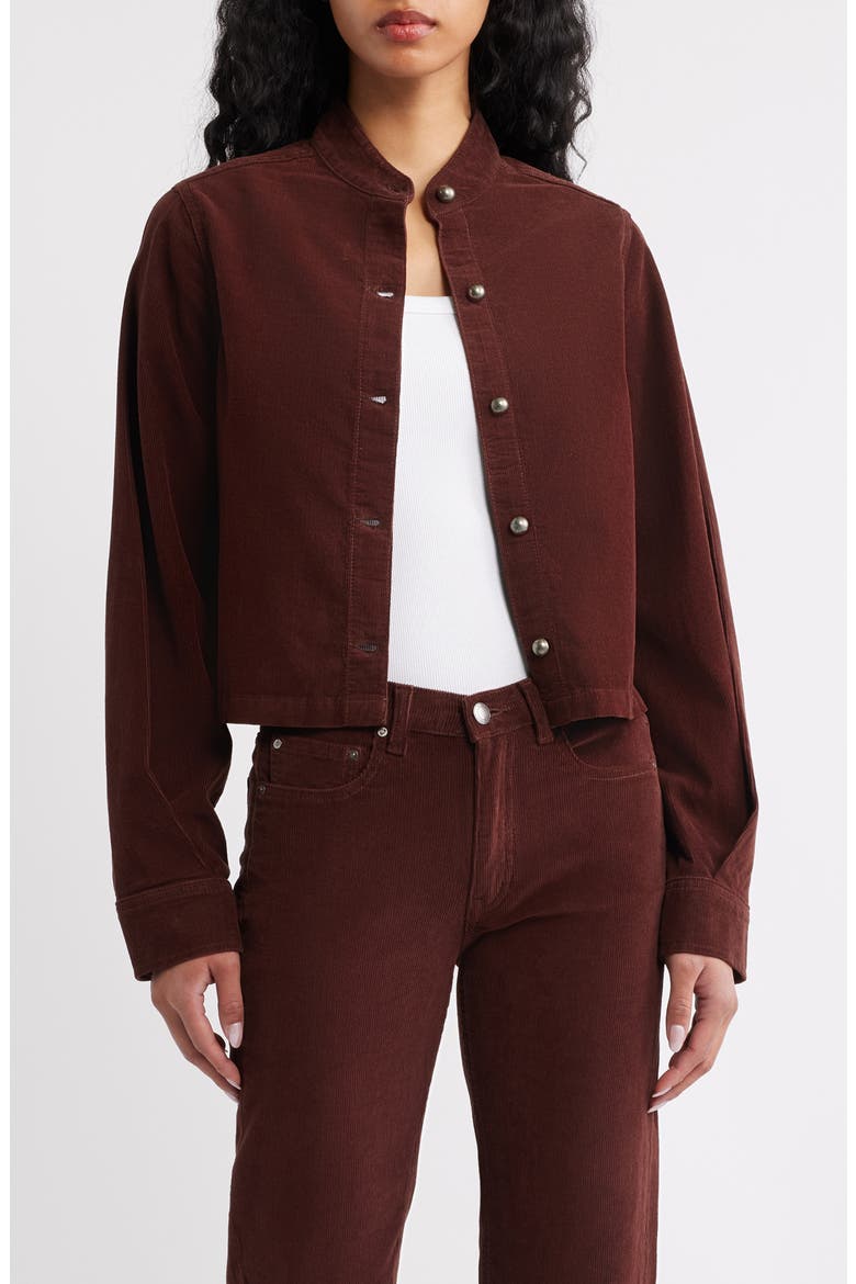 Corduroy Jacket, Main, color, SYRAH CORD