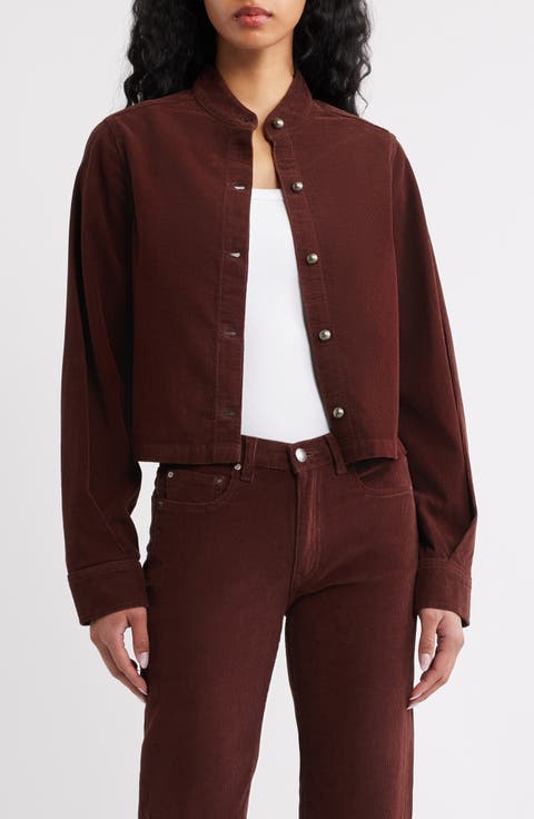 Corduroy Jacket