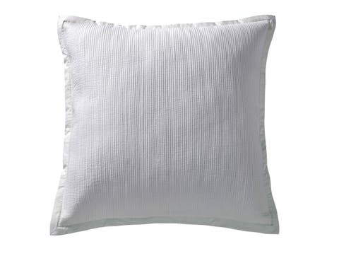 Laela Channel Stitch Cotton Coverlet Sham