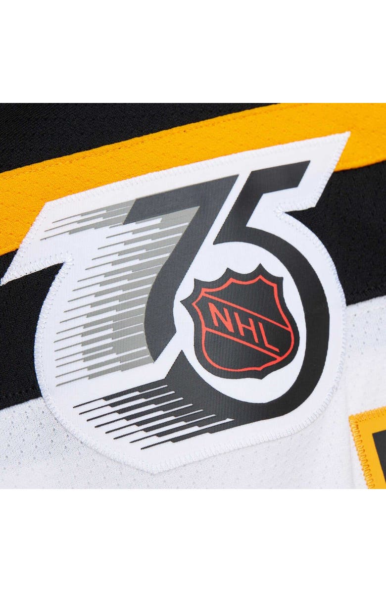 Mitchell & Ness Men's Mitchell & Ness Cam Neely White Boston Bruins  1991/92 Alternate Captain Blue Line Player Jersey, Alternate, color, 