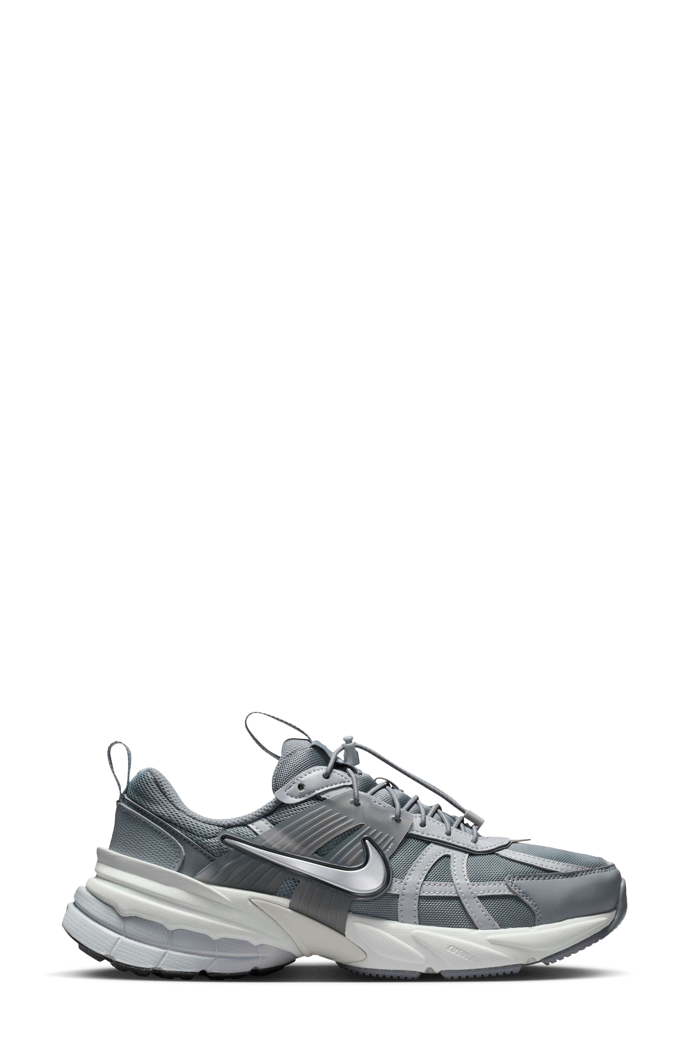 Nike V2K Run Sneaker, Alternate, color, Cool Grey/ Silver/ Wolf Grey