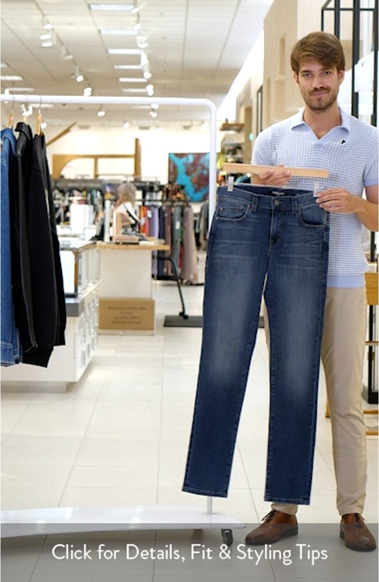 Torino Slim Tapered Leg Stretch Jeans, sales video thumbnail