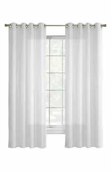 Outdoor Decor by Commonwealth Single Indoor Curtain Panel