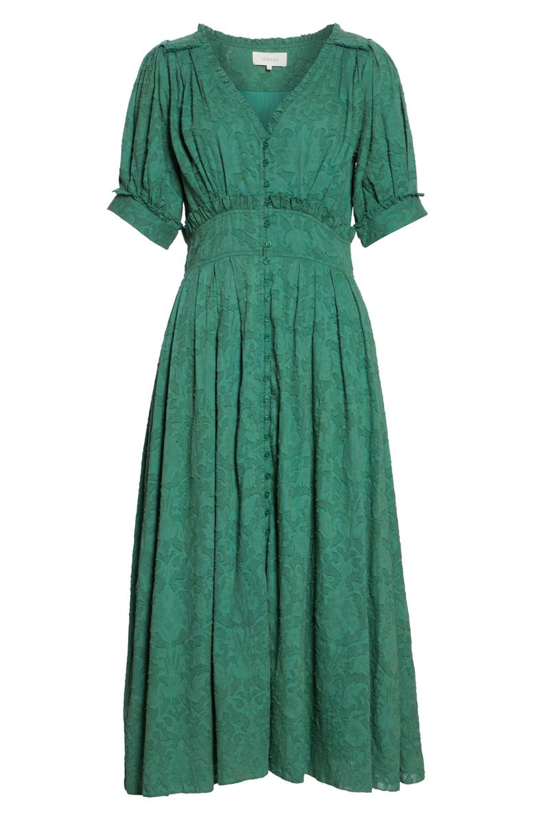 THE GREAT. The Alder Midi Dress, Alternate, color, 
