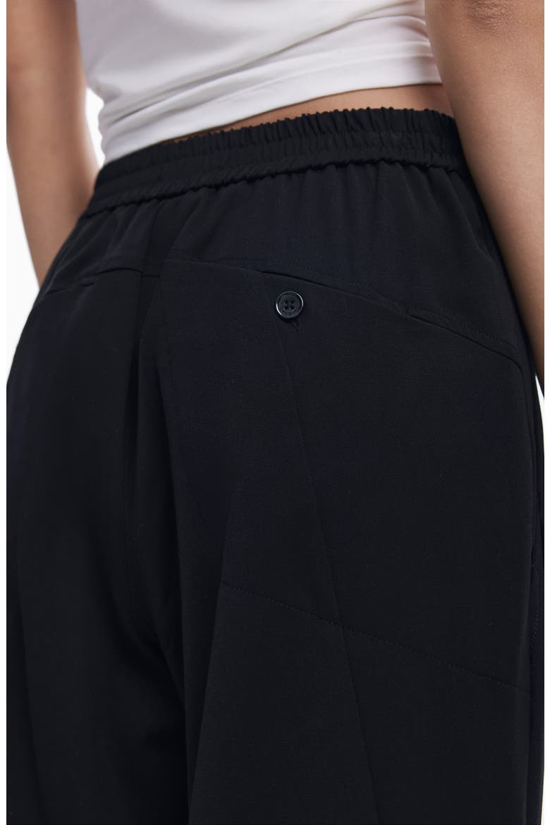 Wide Leg Pants, Alternate, color, BLACK