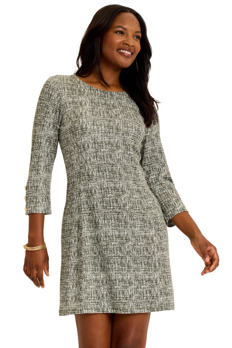 Darcy Seaside Minidress, Alternate, color, PALM MOSS