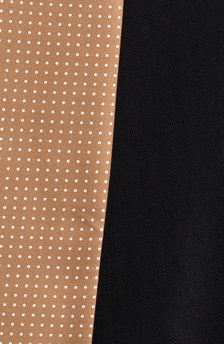 TOM FORD Reversible Cashmere & Silk Scarf, Alternate, color, Black/ Camel