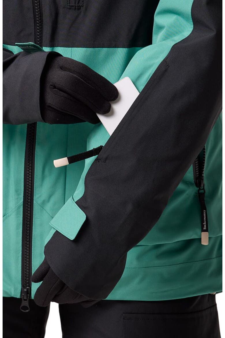 Crestcruiser Insulated Jacket - Women's, Alternate, color, Gearhead Green/Patchart Lining