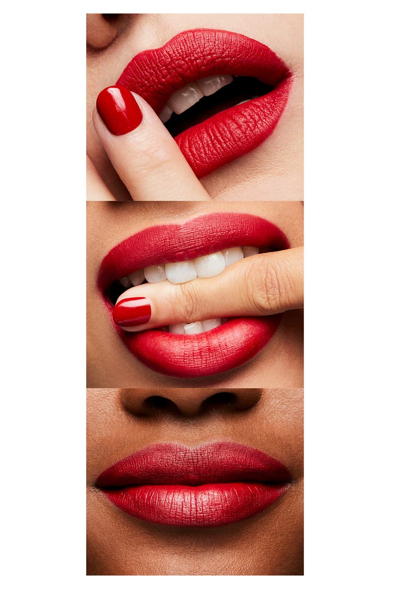 MAC Lunar Illusions Lipstick (Limited Edition), Alternate, color, RUBY WOO