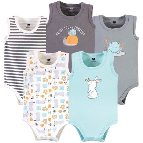 Five-Piece Sleeveless Infant Essentials