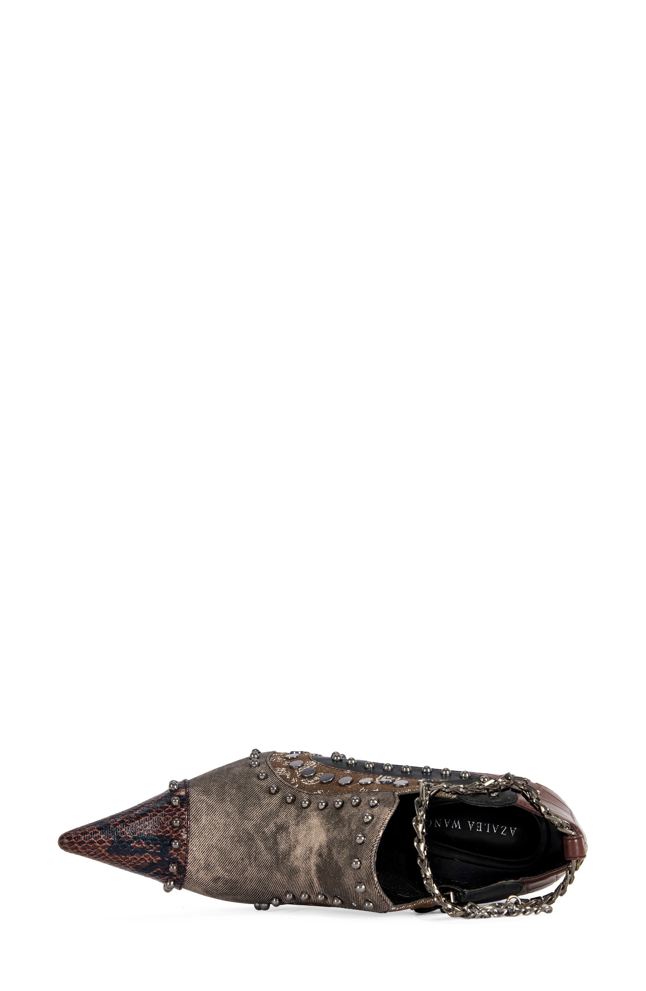 Dariah Bootie, Alternate, color, CHOCOLATE