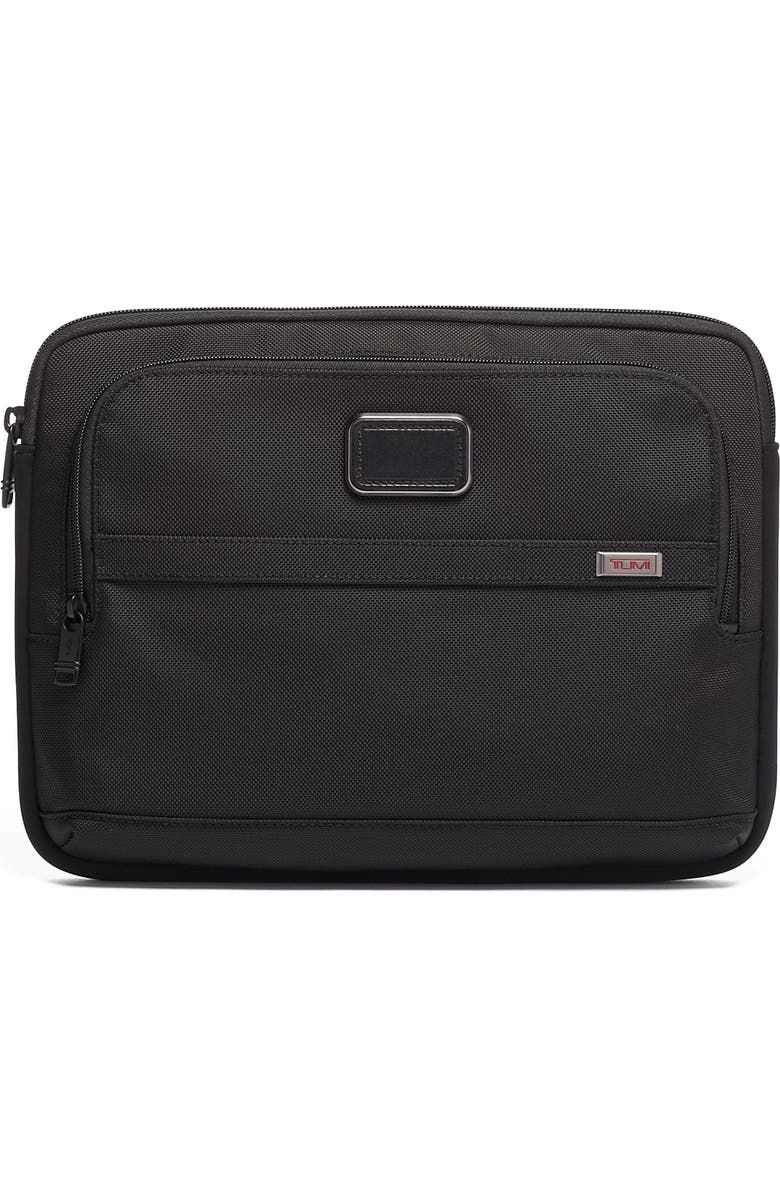 TUMI Medium Laptop Cover, Main, color, Black