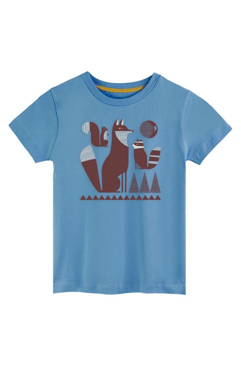Organic Cotton Boys Grahic T-Shirt