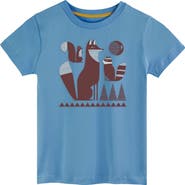 Mightly Organic Cotton Boys Grahic T-Shirt