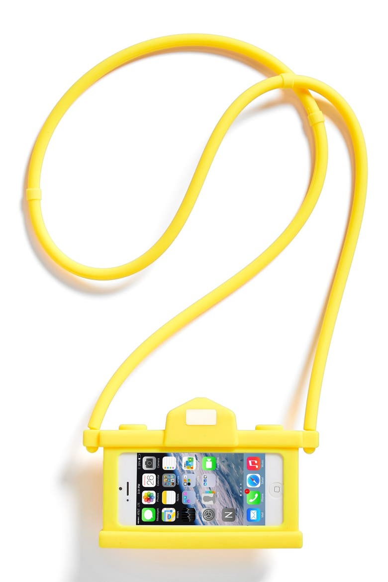 Camera iPhone 5, 5s &5c Case, Alternate, color, YELLOW