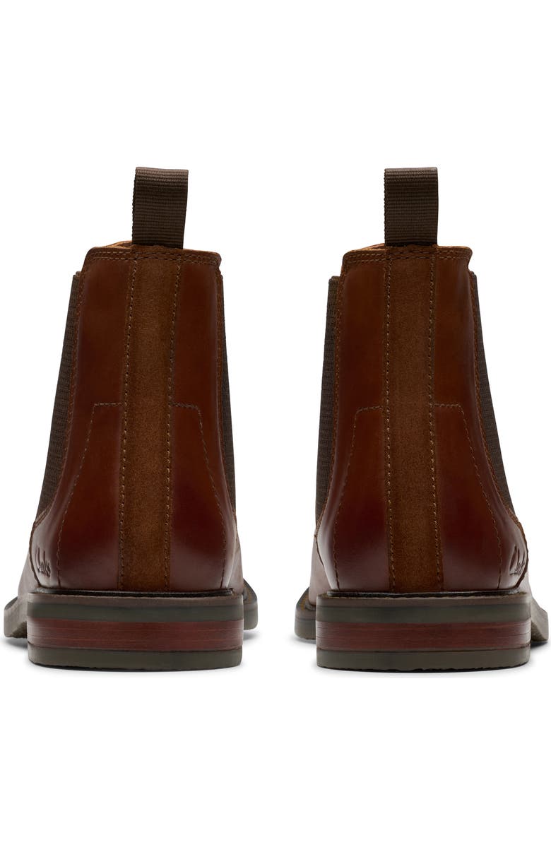 Clarks<sup>®</sup> Jaxen Easy Chelsea Boot, Alternate, color,