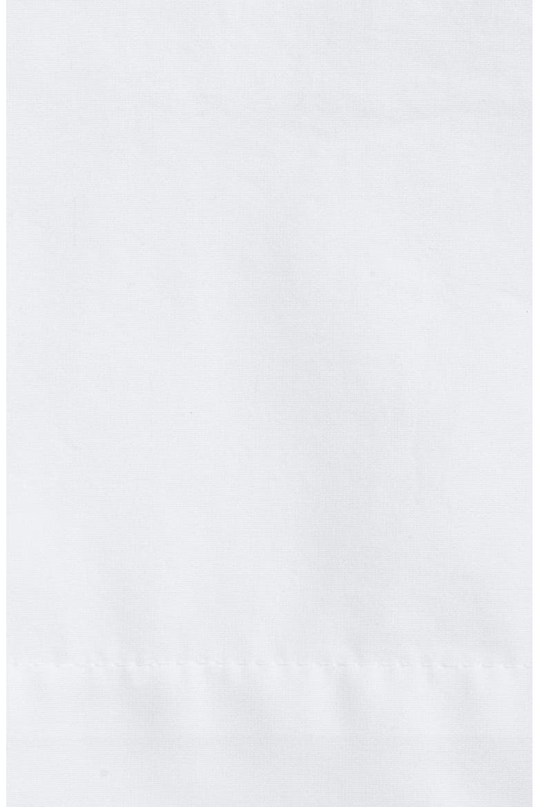 Organic Cotton Percale Pillowcases, Alternate, color, WHITE