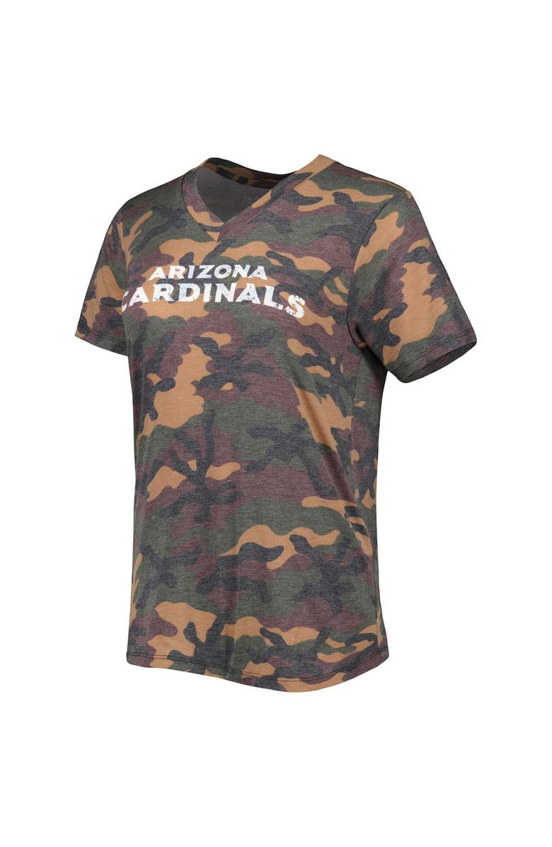 INDUSTRY RAG Women's Majestic Threads Kyler Murray Camo Arizona Cardinals Name & Number V-Neck Tri-Blend T-Shirt, Alternate, color, Camo