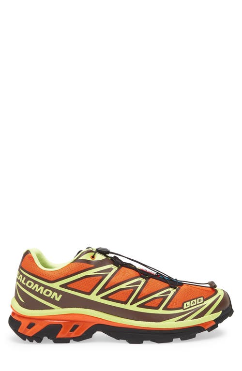 Salomon Gender Inclusive Xt-6 Sneaker In Multi