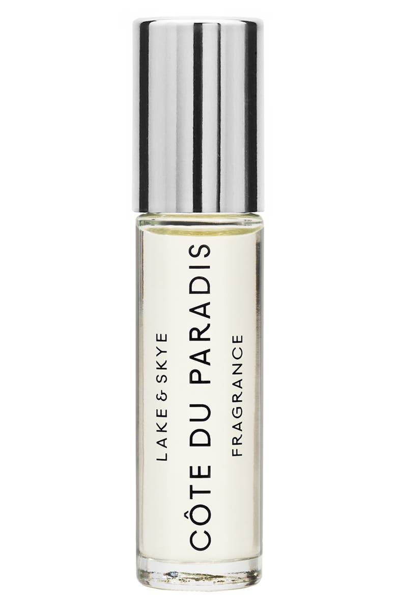Lake & Skye Côte du Paradis Fragrance Oil, Main, color, 