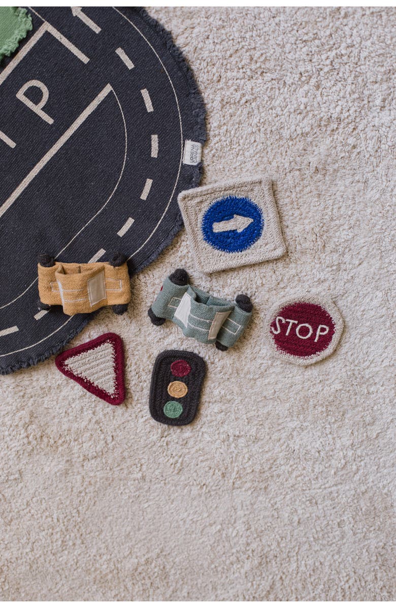 Lorena Canals Small World City Toy Playset, Alternate, color, Grey