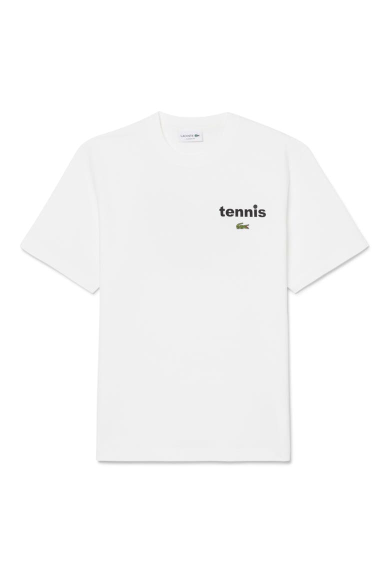 Classic Fit Turtle Graphic T-Shirt, Alternate, color, FLOUR