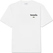 Lacoste Classic Fit Turtle Graphic T-Shirt