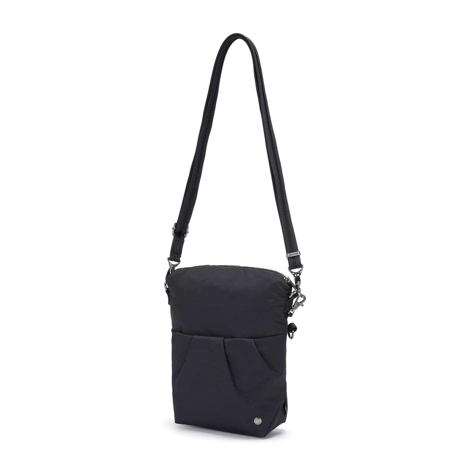 Citysafe Cx Anti Theft Convertible Crossbody, Alternate, color, Econyl Black