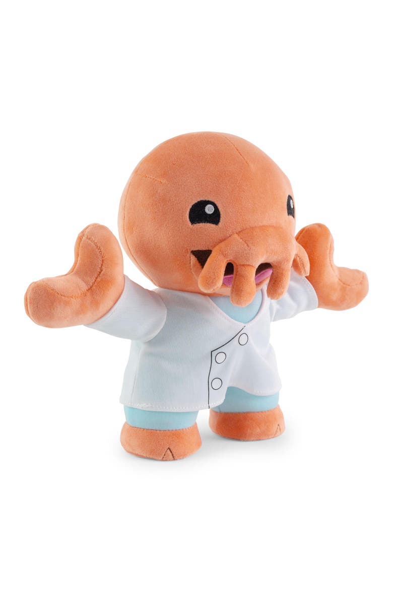 Zoidberg 8-Inch Chibi Collector Plush Toy, Alternate, color, Pink