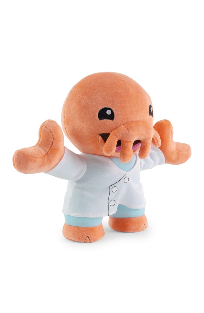 Futurama Zoidberg 8-Inch Chibi Collector Plush Toy, Alternate, color, Pink