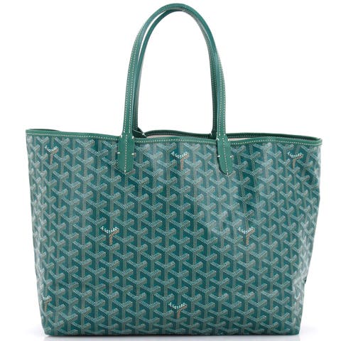 Saint Louis Tote Coated Canvas PM