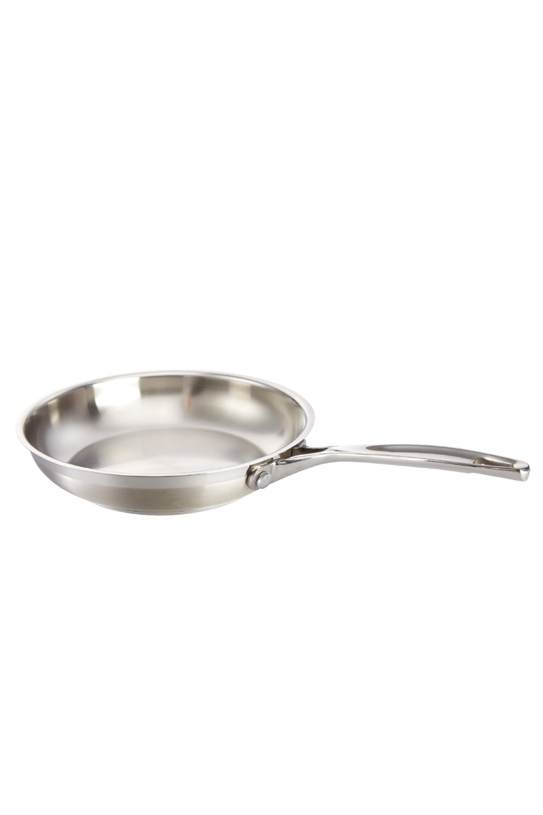 iconiX™ 9.5" Frypan, Main, color, SILVER