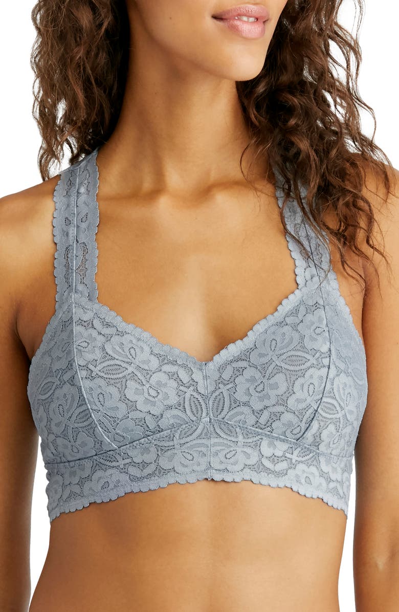 Free People Intimately FP Lace Racerback Bralette, Main, color,