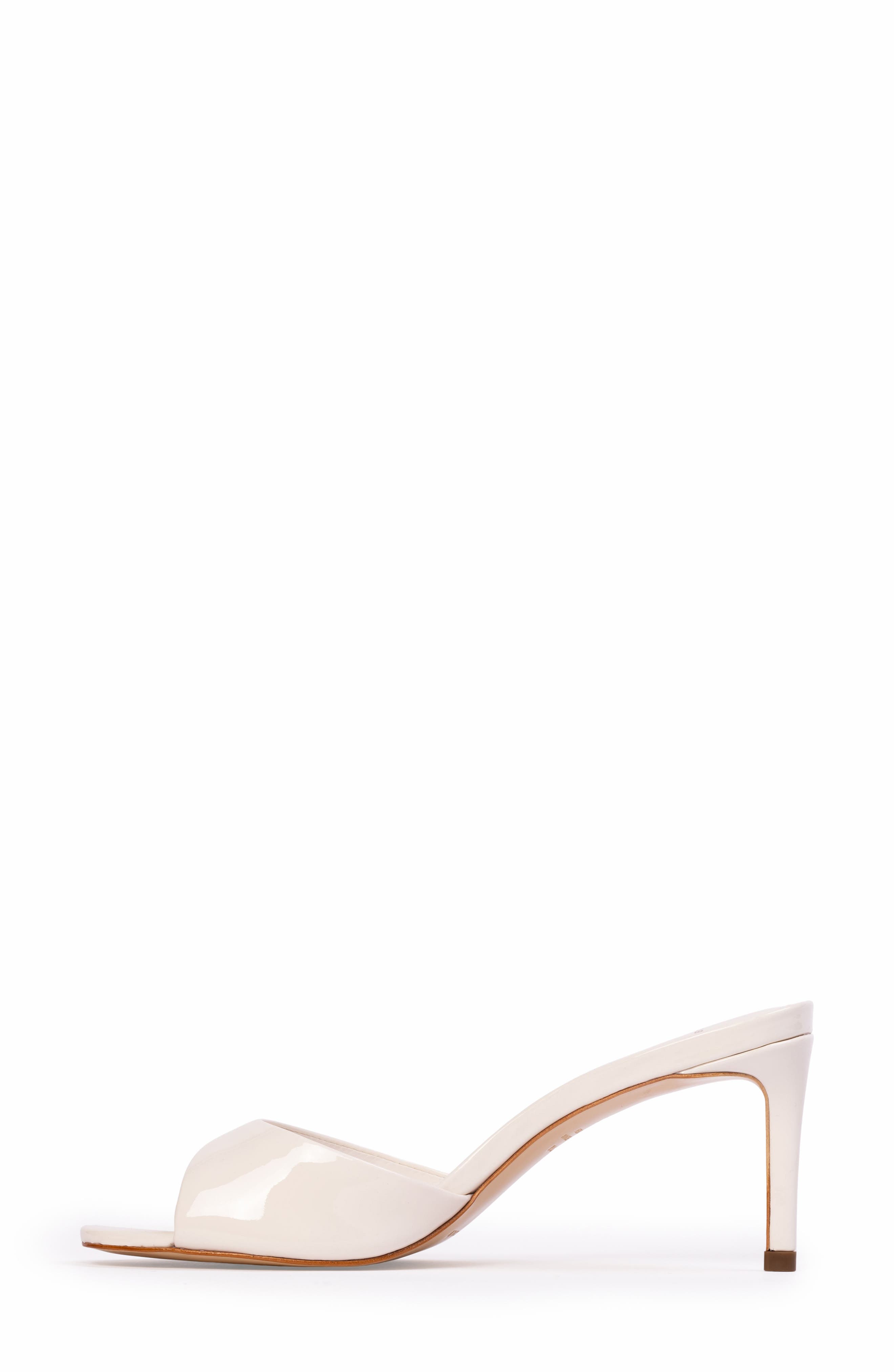 BLACK SUEDE STUDIO Freddie Slide Sandal, Alternate, color, Coconut Nappa