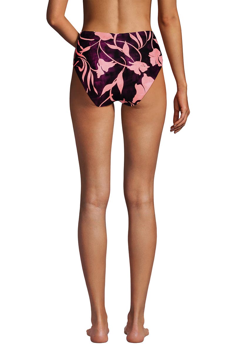 Lands' End Andie x   Tugless High Waisted Bottoms, Alternate, color, 