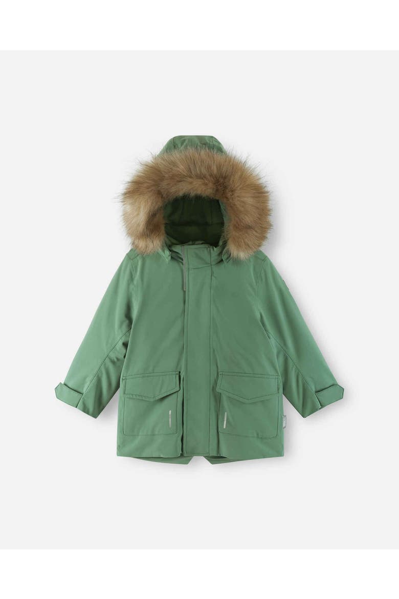 Mutka ReimaTec winter jacket, Alternate, color, Green Clay